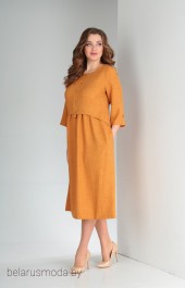 Платье Tvin, модель 5288 рыжий