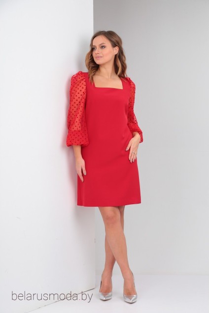 Платье 7610 красный Tvin