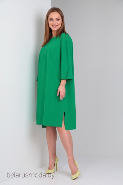 Платье 7622 зеленый Tvin