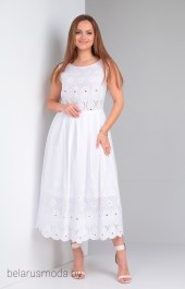 Платье Tvin, модель 7638 белый