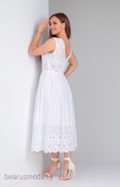 Платье Tvin, модель 7638 белый