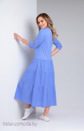 Платье Tvin, модель 7685 голубой