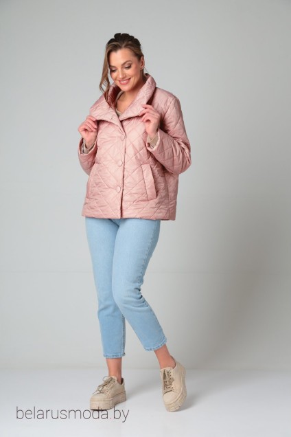 Куртка Tvin, модель 8185 розовый