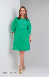 Платье 8201 зеленый Tvin