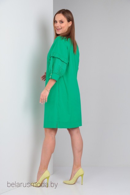 Платье 8201 зеленый Tvin