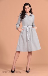 Платье Твой Имидж, модель 1342 серый
