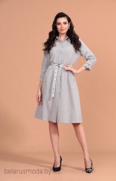 Платье Твой Имидж, модель 1342 серый