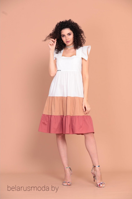 Платье Твой Имидж, модель 1388 белый