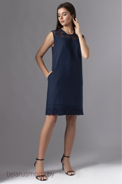 Платье VIZAVI TEKSTIL, модель 607 синий