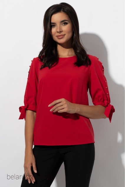 Блузка VIZAVI TEKSTIL, модель 624 красный
