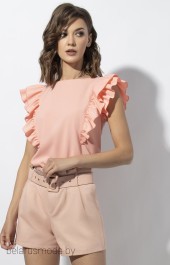 Блуза VIZAVI TEKSTIL, модель 670 розовый