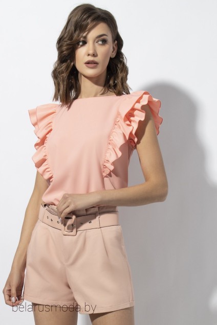 Блуза VIZAVI TEKSTIL, модель 670 розовый