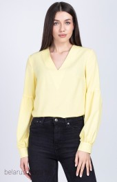 Блуза 699 желтый VIZAVI TEKSTIL