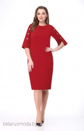 Платье VOLNA, модель 1118 красный