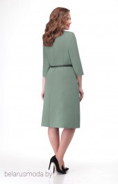 Платье VOLNA, модель 1159 мятно-зеленый