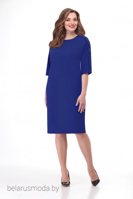 Платье VOLNA, модель 1161 синий