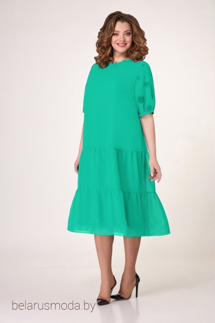 Платье VOLNA, модель 1201 светло-зеленый