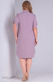 Платье Vasalale, модель 616 розово-фиолет