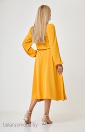 Платье Vasalale, модель 693 желтый