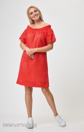 Платье Vasalale, модель 694 красный