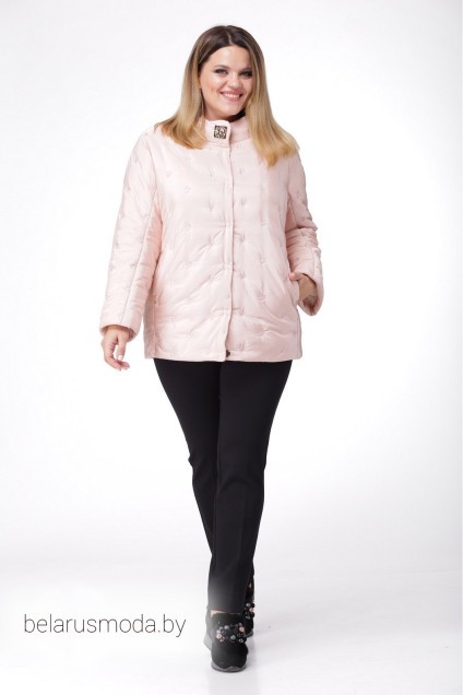 *Куртка VeritaModa, модель 1151 розовый