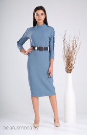 Платье VeritaModa, модель 2023 голубой