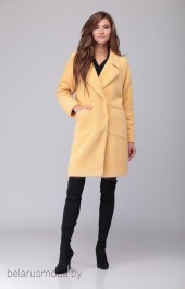 Пальто VeritaModa, модель 2048 желтый