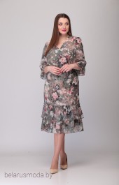 Платье VeritaModa, модель 2071 цветы