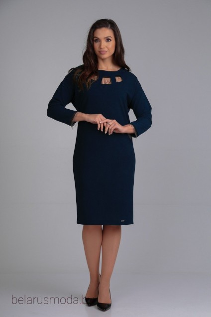 Платье VeritaModa, модель 2184 синий