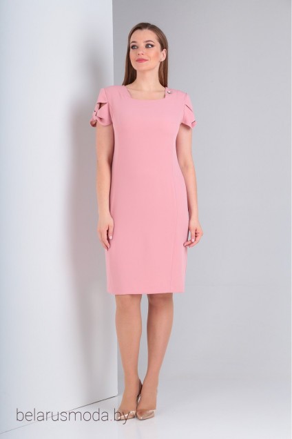 Платье Vilena, модель 533 розовый