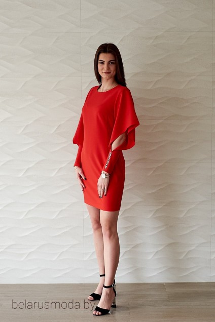 *Платье Vilena, модель 562-1 красный