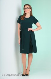 Платье Vilena, модель 626 зеленый