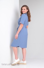 Платье Vilena, модель 805 голубой