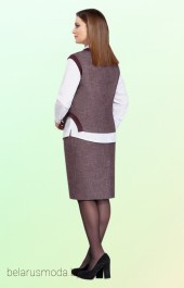 Костюм с юбкой Vitol Fashion, модель 3004