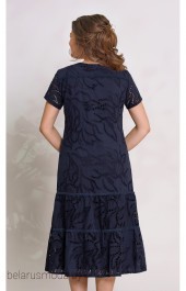 Платье Vittoria Queen, модель 11033-1 чернильно-синий