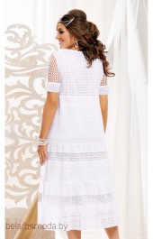 Платье Vittoria Queen, модель 10943 белый
