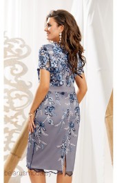 Платье Vittoria Queen, модель 11153 синий