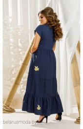 Платье Vittoria Queen, модель 11323 синий