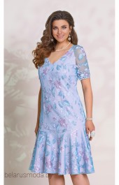 Платье Vittoria Queen, модель 11553 голубой