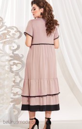 Платье Vittoria Queen, модель 13623-1 розовый       