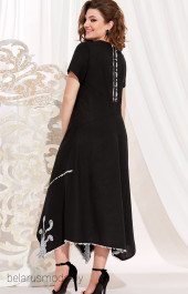Платье Vittoria Queen, модель 14073 черный