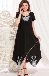 Платье Vittoria Queen, модель 14073 черный