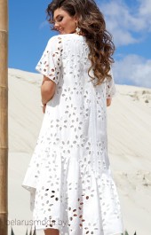 Платье Vittoria Queen, модель 15823 белый