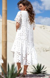Платье Vittoria Queen, модель 15823 белый
