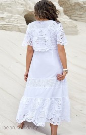 Платье Vittoria Queen, модель 16303-1 белый