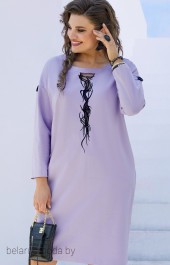 Платье 16913-1 лиловый Vittoria Queen
