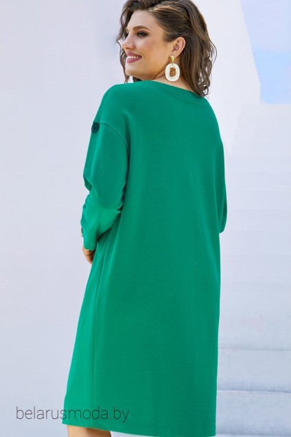 *Платье 16913-2 зеленый Vittoria Queen