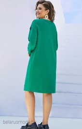 Платье 16913-2 зеленый Vittoria Queen