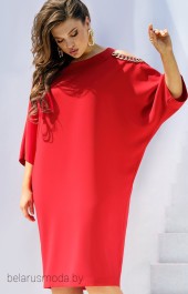 *Платье Vittoria Queen, модель 16963-2 красный