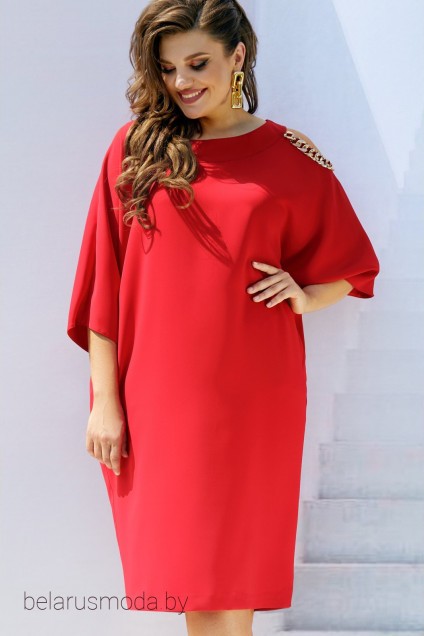*Платье Vittoria Queen, модель 16963-2 красный